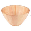 Unbreakable Solid Wood Salad bowl